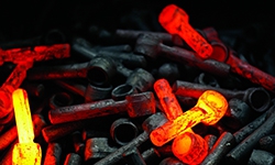 Our steel forging factory keeps growing with new equipment.